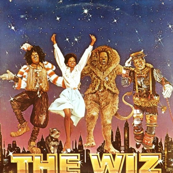 Пластинка The Wiz (Original Motion Picture Soundtrack) Сборник (2 LP)